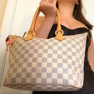 Authentic Louis Vuitton Azur Saleya PM